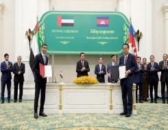  صوت الإمارات - اتفاقية الشراكة الاقتصادية الشاملة بين الإمارات وكمبوديا تدخل حيز التنفيذ رسمياً