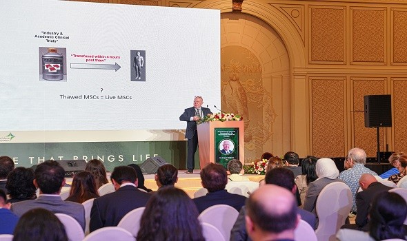 انطلاق مؤتمر دبي للخلايا الجذعية في دورته الثانية