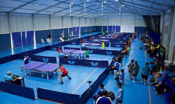 أبوظبي لألعاب المضرب يُعلن عن استضافته البطولة المفتوحة الثانية لكرة الطاولة لفئات تحت 12 و17سنة