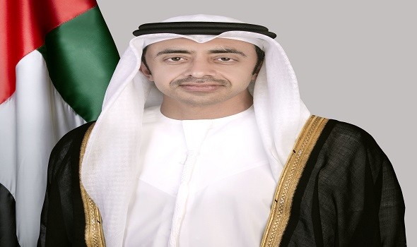  صوت الإمارات - عبدالله بن زايد يبحث مع وزير خارجية المجر التداعيات الخطيرة لتوتر الأوضاع في المنطقة