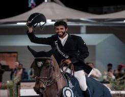  صوت الإمارات - علي حمد الكربي فارس منتخب الإمارات يتطلع لقفز الحواجز للمشاركة مع المنتخب بدورة الألعاب الأولمبية