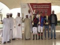 صوت الإمارات - "سفير" و"غازي" يحلقان بالمراكز الأولى في السباق السادس للخيول العربية في الظفرة
