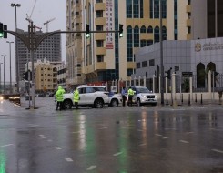  صوت الإمارات - بلدية مدينة الشارقة تؤكد استمرار جهودها في سحب تجمعات مياه الأمطار