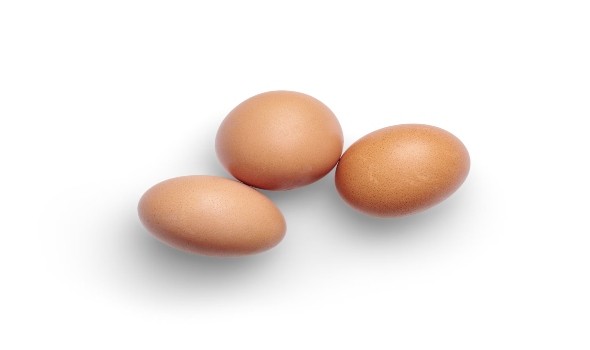 تناول البيض المدعم مفيد أكثر من العادي