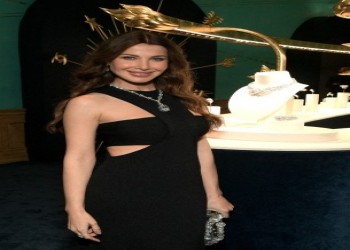  صوت الإمارات - نانسي عجرم تتألق بالأسود  في احتفالية "Tiffany & Co"