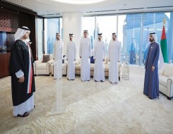  صوت الإمارات - محمد بن راشد آل مكتوم يُعزز كفاءة المنظومة القضائية في دبي