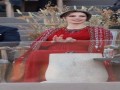  صوت الإمارات - الأميرة رجوة بإطلالة ساحرة في احتفالات اليوبيل الفضي لتولي الملك عبدالله الحكم