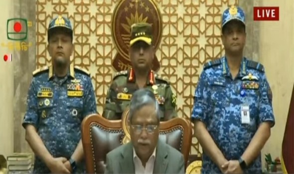  صوت الإمارات - محمد يونس "مصرفي الفقراء" يتولى رئاسة الحكومة في بنغلاديش عقب هروب الشيخة حسينة