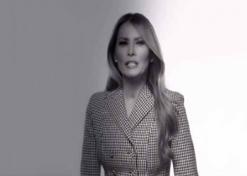 صوت الإمارات - ميلانيا ترامب تظهر مع روبوت بشري في مشهد غير مسبوق