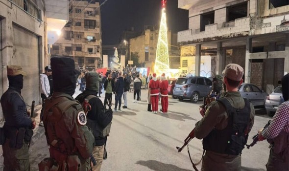  صوت الإمارات - انفجار في مقهى بدمشق يسفر عن قتلى وجرحى والسلطات تتعهد بمعاقبة الجناة