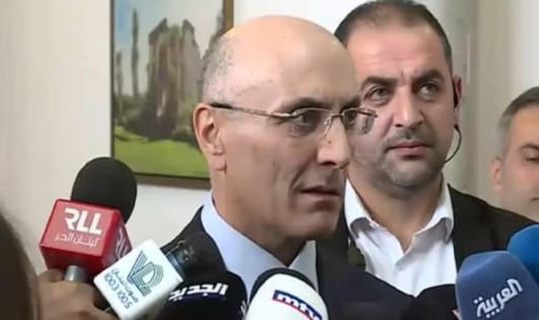  صوت الإمارات - وزير الداخلية اللبناني يعلن ضبط أكبر كمية كوكايين تم تهريبها للبلاد مؤخرا ويكشف دور السعودية في ذلك