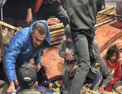  صوت الإمارات - الجيش الإسرائيلي يعزل غزة عن القطاع