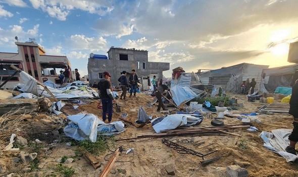  صوت الإمارات - ديفيد بيزلي يجري محادثات مع ترامب وإسرائيل لتأسيس مؤسسة غزة الإنسانية