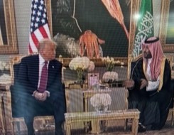  صوت الإمارات - الرئيس ترامب في الرياض في زيارة تاريخية تعكس عمق العلاقات وبداية تحوّل لعالم جديد في المنطقة
