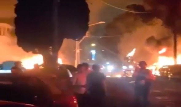  صوت الإمارات - ترامب للتوصل لوقف النار و عراقجي يرفض التفاوض و الحرب أشعلتها تل أبيب وقد تخرج عن السيطرة