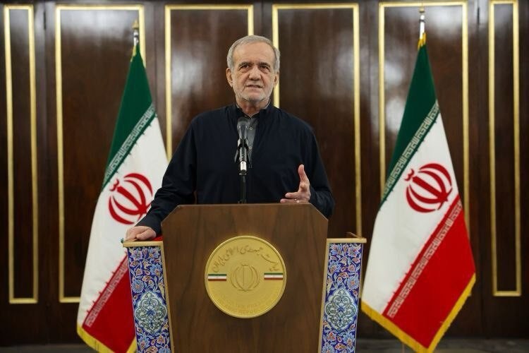  صوت الإمارات - مسعود ⁠بزشكيان يتهم أميركا وإسرائيل بتأجيج "أعمال الشغب"