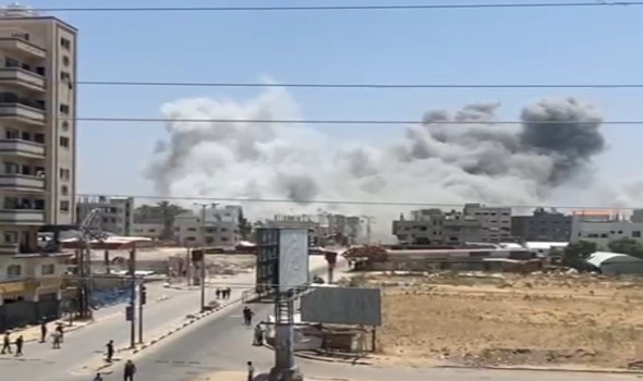  صوت الإمارات - إدانات دولية لقصف مستشفى شهداء الأقصى وتوجه أسطول كسر الحصار عن غزة من برشلونة