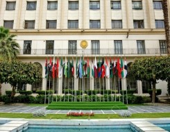  صوت الإمارات - وزراء الخارجية العرب يؤكدون دعمهم لسوريا ويدعون لتسريع إعادة الإعمار ويحذرون من مخاطر الانتشار النووي