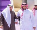  صوت الإمارات - ولي العهد السعودي يبحث هاتفيًا مع رئيس الإمارات استقرار المنطقة