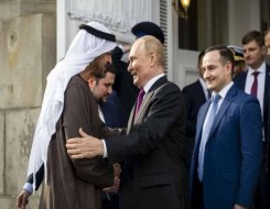  صوت الإمارات - محمد بن زايد وبوتين يبحثان تعزيز الشراكة الإستراتيجية بين الإمارات وروسيا