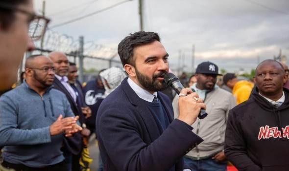 إحتجاجات مؤيدة لحماس لا مكان لها في نيويورك ممداني يعلن