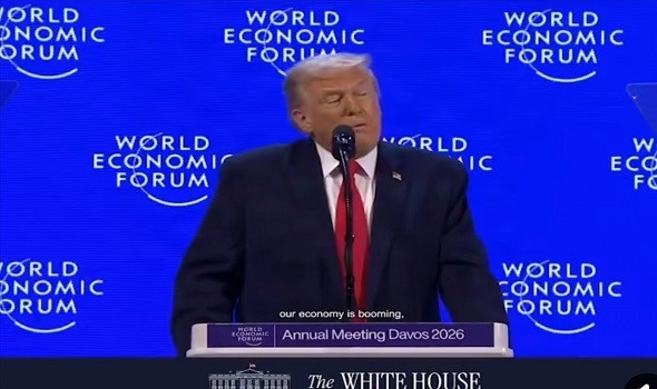  صوت الإمارات - ترمب يغادر سويسرا بعد دافوس وسط تصاعد التوتر بشأن غرينلاند