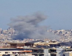  صوت الإمارات - عون يدعو الدول الكبرى للتدخَل و تل أبيب تكثَف غاراتها على بيروت والمناطق