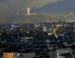  صوت الإمارات - الإنفجارات تهزَ تل أبيب و إسرائيل تنتقمً من سكَان  الضاحية الجنوبية لبيروت و تجبرهم على النزوح