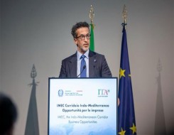  صوت الإمارات - الإمارات تشارك في مؤتمر "الممر الاقتصادي بين الهند والشرق الأوسط وأوروبا" في إيطاليا