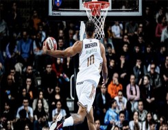  صوت الإمارات - "دبي لكرة السلة" يحقق فوزاً كبيراً على كرفينا زفيزدا في الدوري الأدرياتيكي