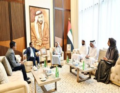  صوت الإمارات - المجلس الوطني الاتحادي يستقبل سفير إثيوبيا ويبحث تعزيز الشراكة الإقليمية