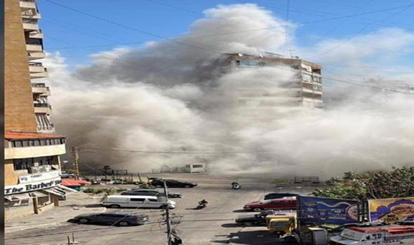 تصعيد يستهدف جسور الليطاني في لبنان وسط تحذيرات من كارثة إنسانية