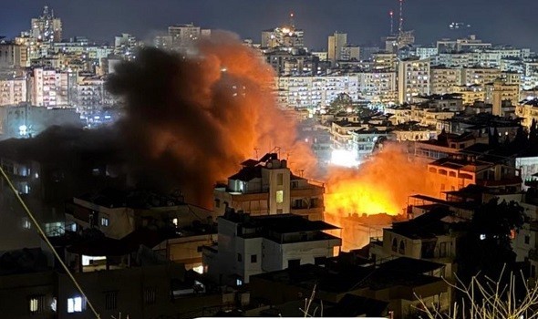 تل أببب نكثّف ضغطها على بيئة الحزب بإستهداف الأبنية السكنية و تهجير المواطنين في الشوارع