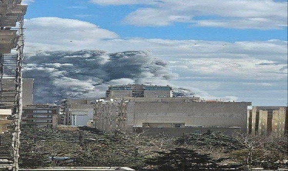  صوت الإمارات - تصعيد عسكري متواصل بين الولايات المتحدة وإسرائيل وإيران وغارات مكثفة تضرب مواقع حيوية