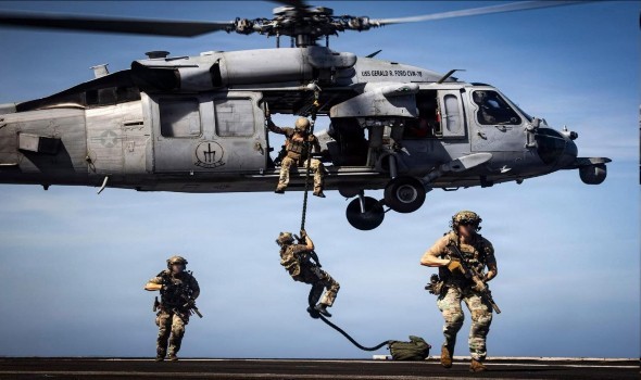 صوت الإمارات - إصابات في صفوف القوات الأميركية جراء قصف إيراني على قاعدة عسكرية بالسعودية