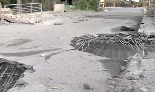 بعد تدميرها الجسور في جنوب لبنان إسرائيل تجدَد  عدوانها بقصف الضاحية وتعلن أسر  مقاتلين من حزب الله