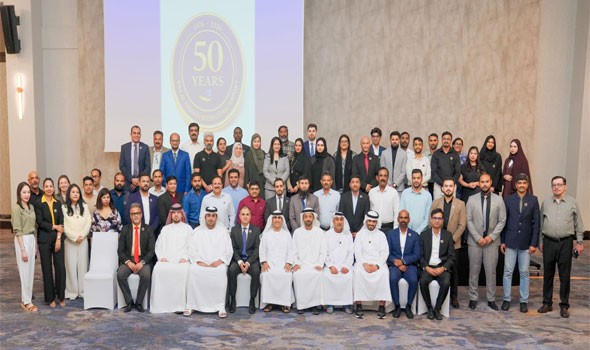  صوت الإمارات - مطار رأس الخيمة الدولي يحتفل بمسيرة 50 عامًا من الإنجازات