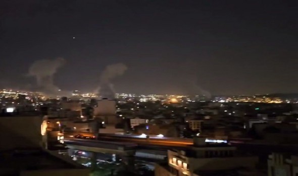  صوت الإمارات - غارات إسرائيلية تستهدف مدن إيران و الحرس يرد و لاريجاني يشيد بخليفة خامنئي