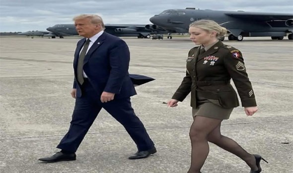  صوت الإمارات - شخصية عسكرية وهمية بالذكاء الاصطناعي تخدع الملايين وتظهر مع ترامب وبوتين