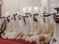 صوت الإمارات - حاكم الشارقة يؤدي صلاة عيد الفطر في مسجد الإمارة