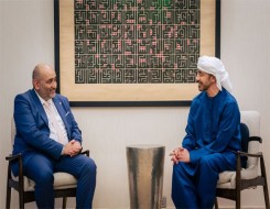  صوت الإمارات - عبدالله بن زايد آل نهيان يبحث مع أوميد نوريبور تطورات المنطقة وتعزيز التعاون الإماراتي الألماني