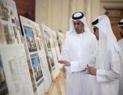  صوت الإمارات - هزاع بن زايد يطّلع على مشاريع سكنية في العين