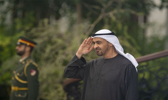 صوت الإمارات - رئيس الإمارات يتلقى رسالة خطية من نظيره السنغافوري وبحث التطورات الإقليمية والعلاقات الثنائية