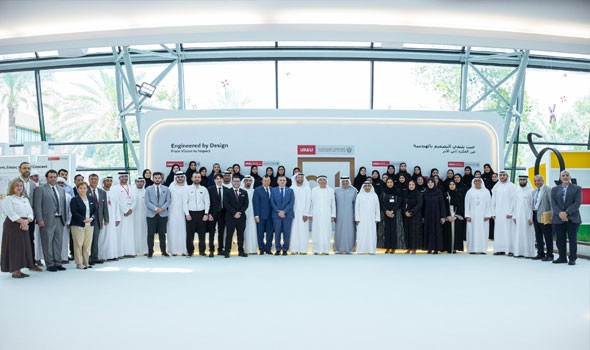 صوت الإمارات - جامعة الإمارات العربية المتحدة تعرض ابتكارات طلابية هندسية لحلول مستقبلية