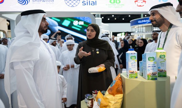 سيف بن زايد يزور المؤتمر والمعرض الزراعي الإماراتي 2026 في العين