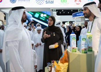  صوت الإمارات - سيف بن زايد يزور المؤتمر والمعرض الزراعي الإماراتي 2026