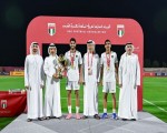  صوت الإمارات - نادي الإمارات يتوج بطلاً لكأس الدولة تحت 21 سنة لكرة القدم بعد فوزه على الوصل بهدفين