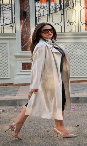  صوت الإمارات - أناقة درة في ربيع 2026 تجمع بين البساطة والراحة