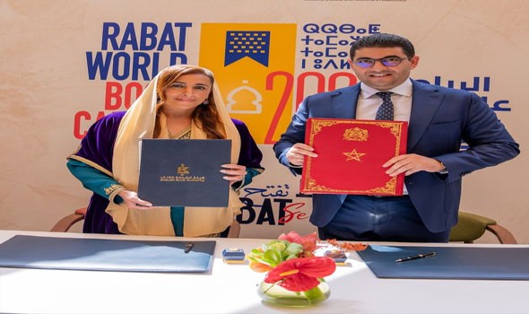  صوت الإمارات - الشارقة للكتاب ووزارة الشباب والثقافة والتواصل المغربية تعززان التعاون في صناعة النشر