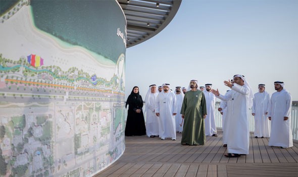  صوت الإمارات - محمد بن راشد يتفقد مشروع تطوير شواطئ الممزر ضمن خطة تطوير شواطئ دبي بقيمة تتجاوز 3 مليارات درهم